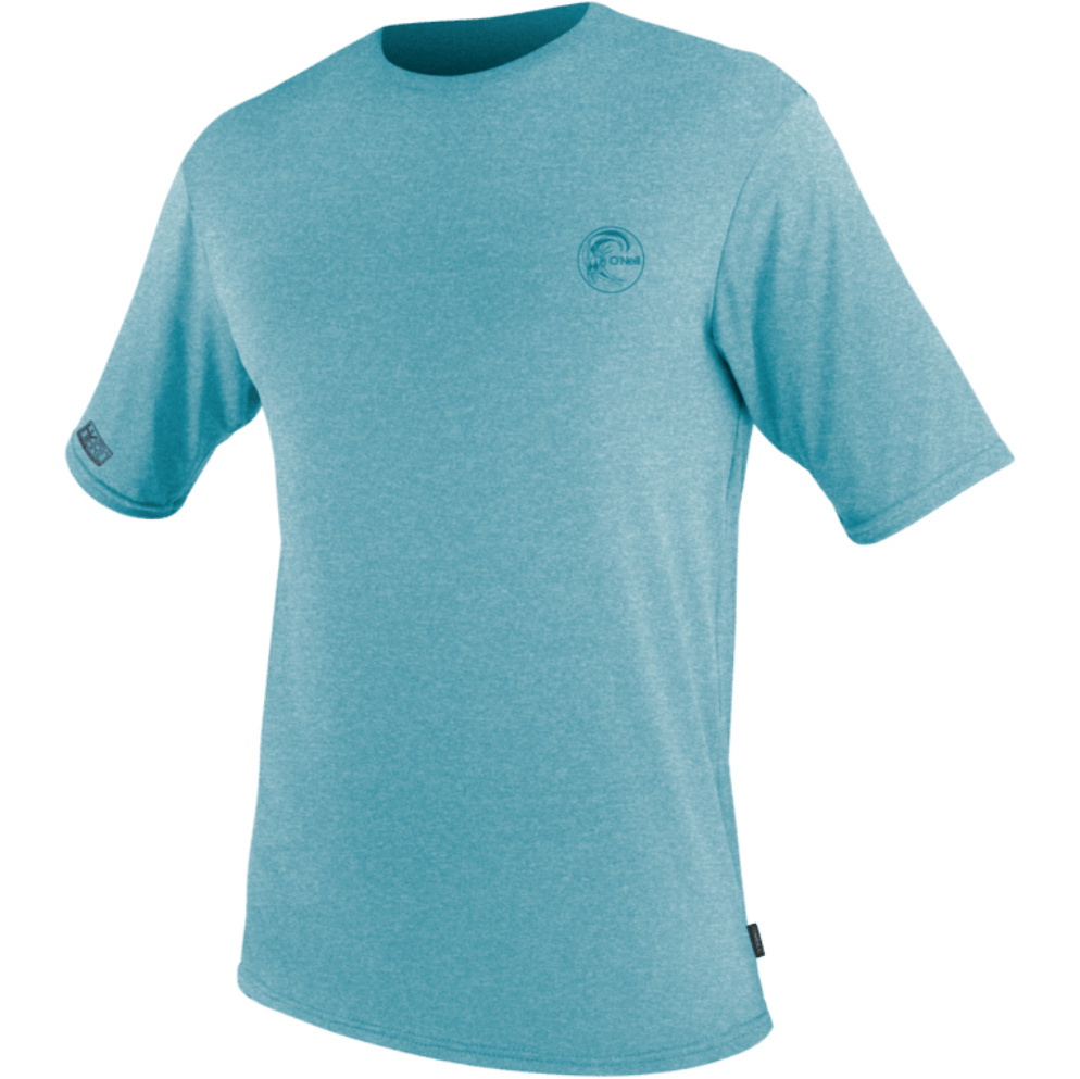 2026 O'Neill Hombres Trvlr Hybrid Camiseta De Manga Corta Con Estampado «Sun Shirt» 5721 - Galaxy Blue